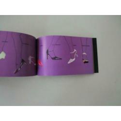 vogue chaussures design schoenen 1999 printed in italy