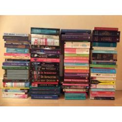 Heel veel boeken: chicklit, roman, thriller, literatuur