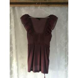 H&M romantische top maat 42