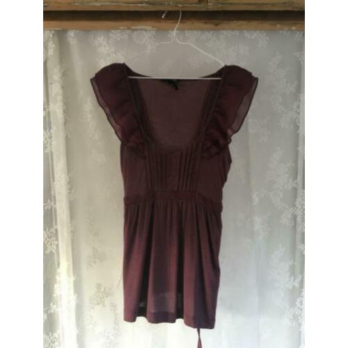 H&M romantische top maat 42
