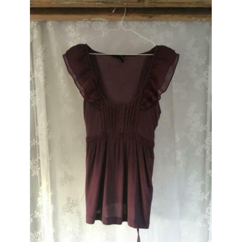 H&M romantische top maat 42