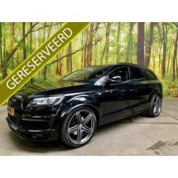 Audi Q7 4.2 FSI 350 PK Quattro Aut. 5+2 S-Line Navi Panodak