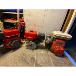 Mitsubishi en honda blokken (generator,aggregaat,kart)