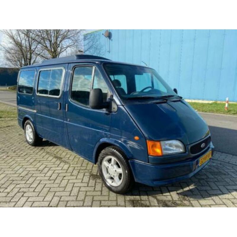 Ford Transit MK 3 Nugget met hefdak voor campertarrief
