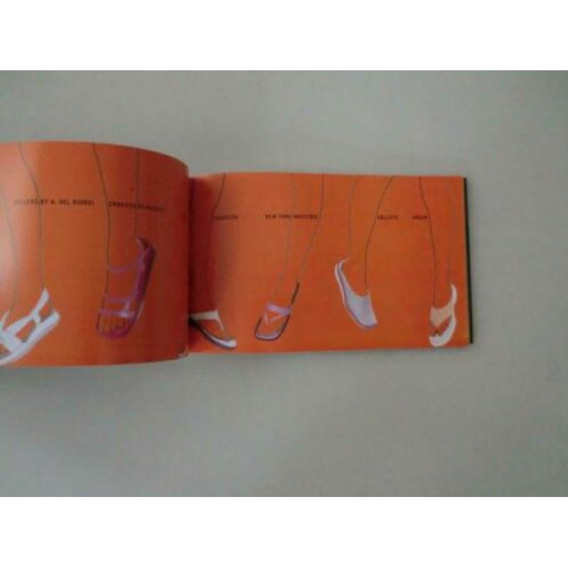vogue chaussures design schoenen 1999 printed in italy