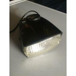 ?? antraciet zwart koplamp met kmteller Gilera Citta ??