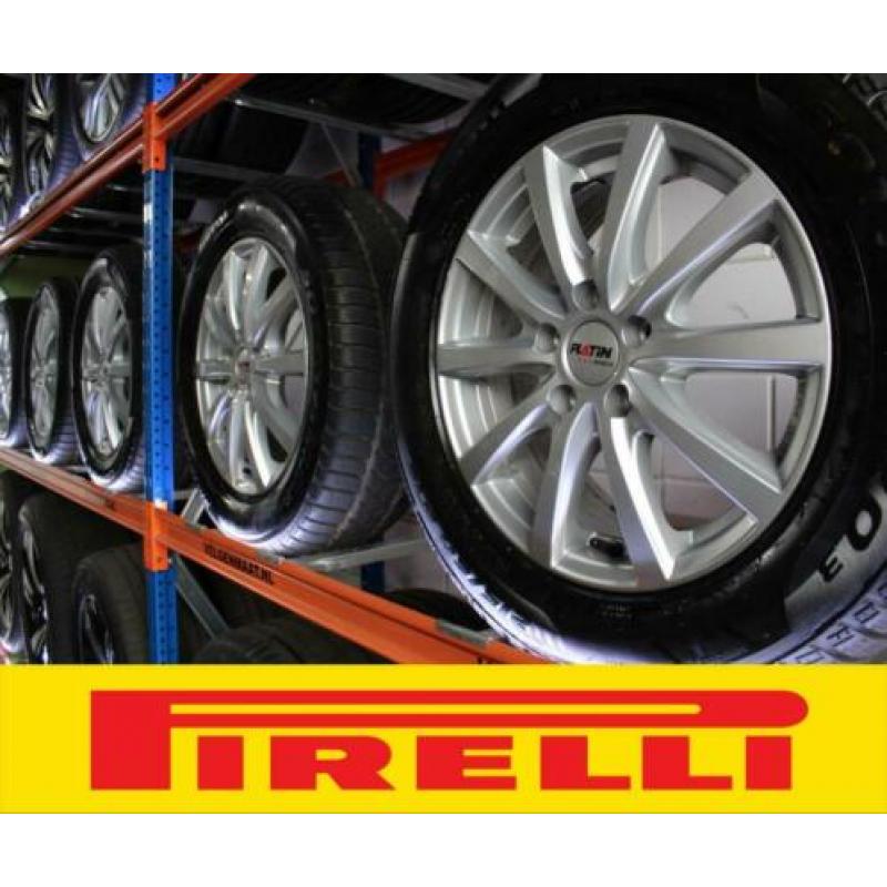 Winterbanden + Velgen Ford S-Max Mondeo Galaxy Volvo V40 CC