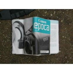 epoca canon, volautomatische 35 mm camera met centraal sluit