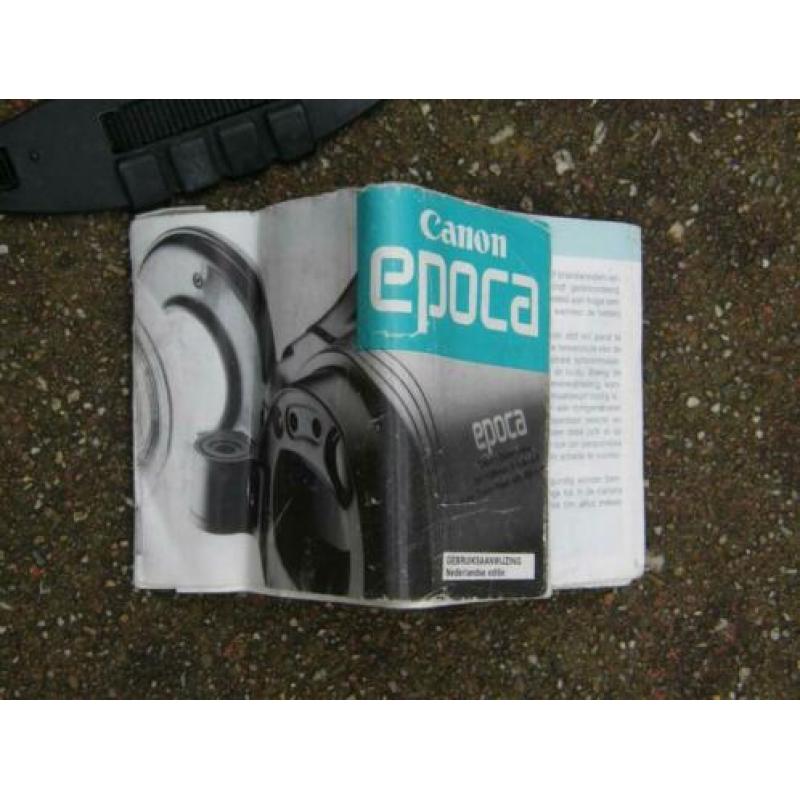 epoca canon, volautomatische 35 mm camera met centraal sluit