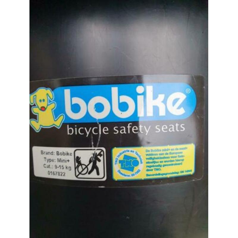 Bobike voorzitje met windscherm