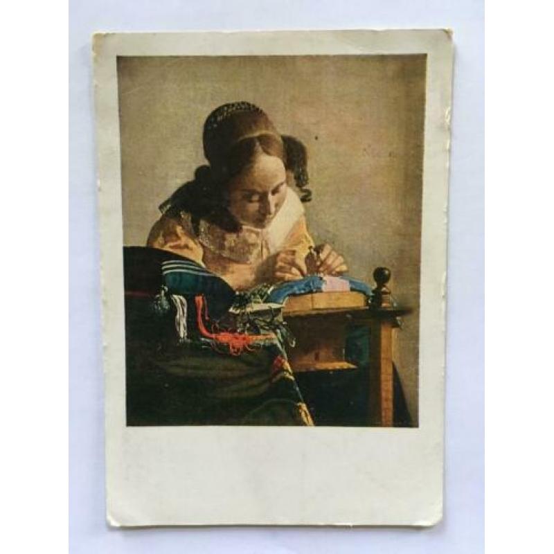 Prentbrief/ ansichtkaarten, Felicitaties
