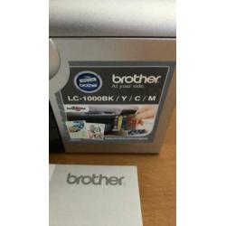 Goedwerkende Brother kleuren netwerkprinter MFC-465CN