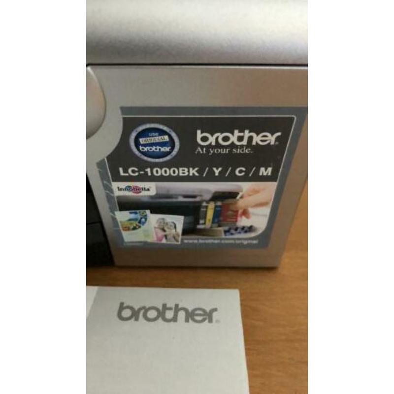Goedwerkende Brother kleuren netwerkprinter MFC-465CN