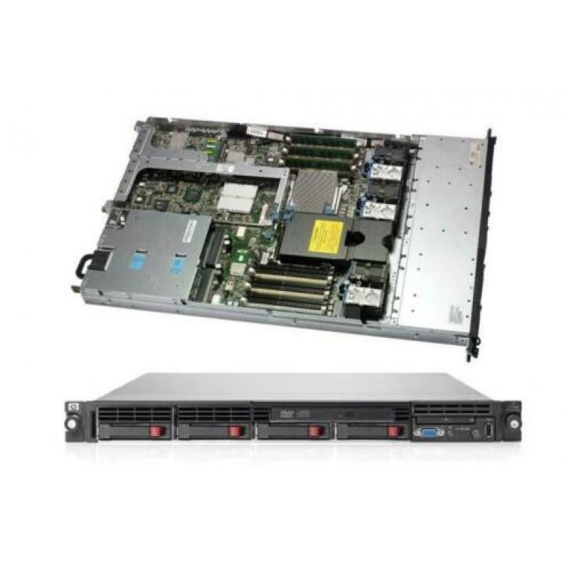 50x HP DL360G6, alle configuraties mogelijk, drie jaar garan