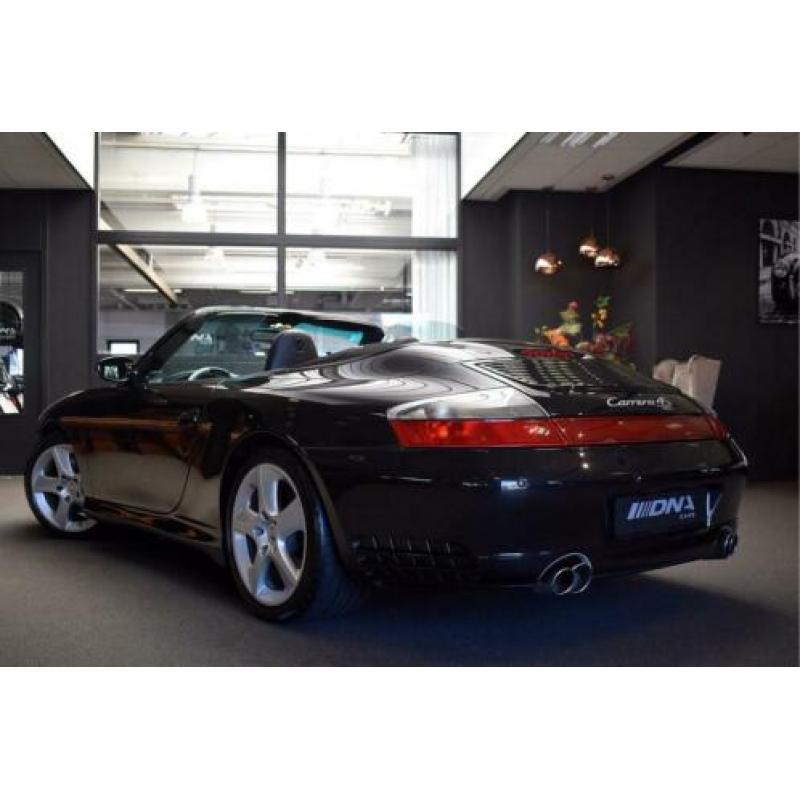 Porsche 911 Cabrio 3.6 Carrera 4S Youngtimer, Handgeschakeld