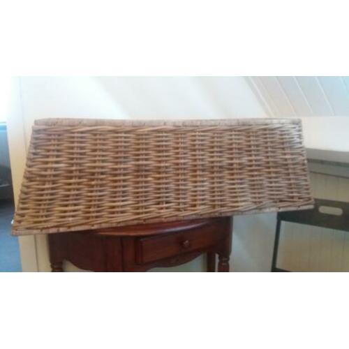 Rieten hanglamp
