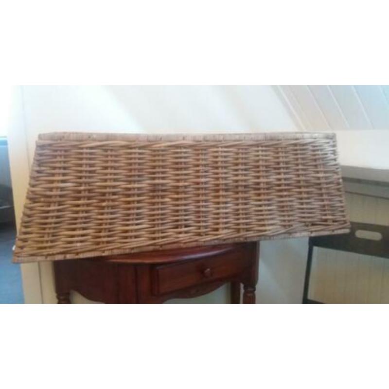 Rieten hanglamp