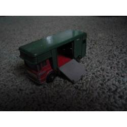 Matchbox Horsebox