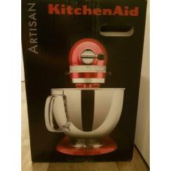 Nieuwe kitchenaid keukenmachine 5KSM175PSECA