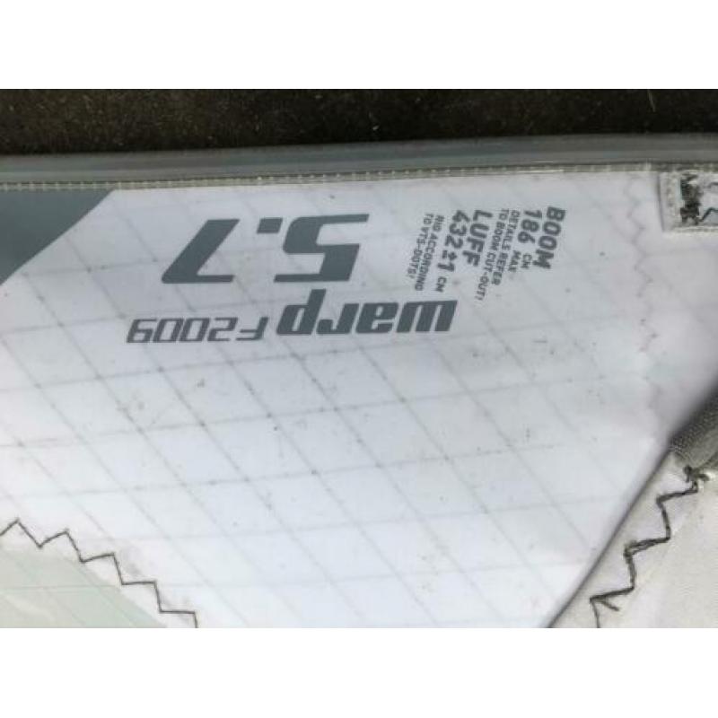 Slalom/race/storm zeilen. 6 stuks vanaf 50 euro!!!
