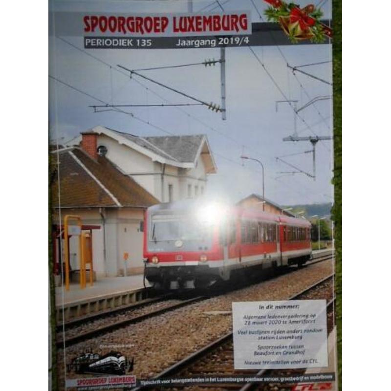 "Spoorgroep Luxemburg" 2019 Spoorwegen