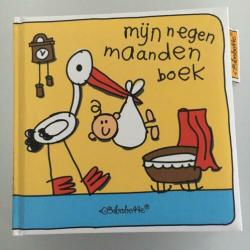 Mijn negen maanden Boek Babette Harms