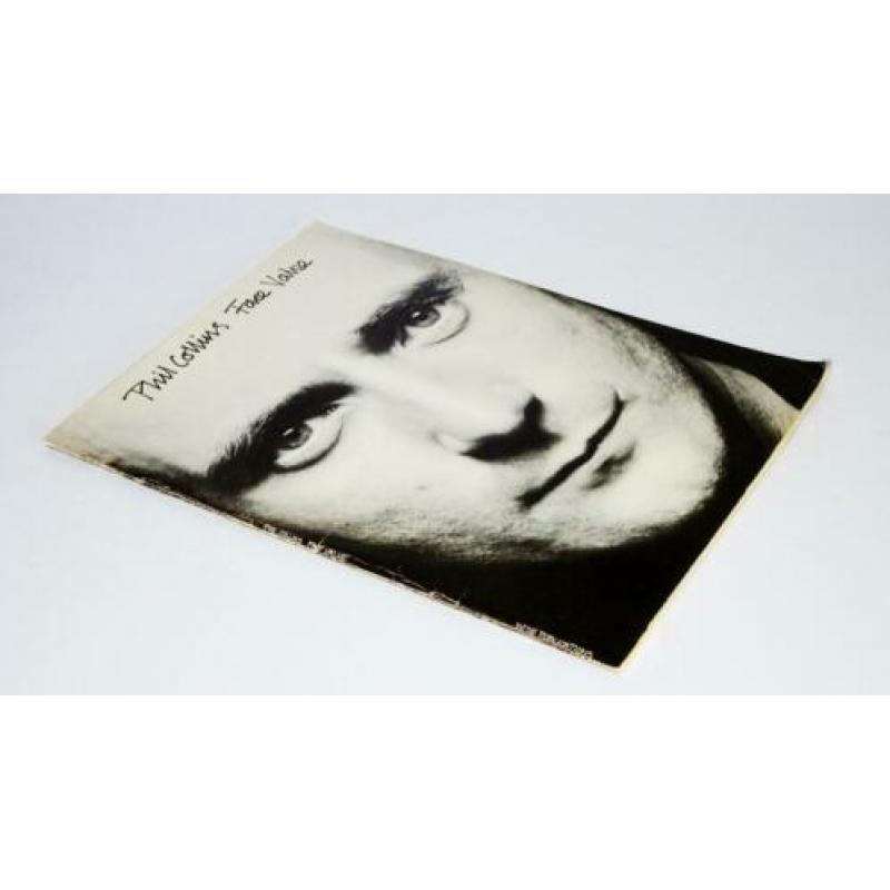 Phil Collins - Fore Valve. Piano, Voice with Guitar chords