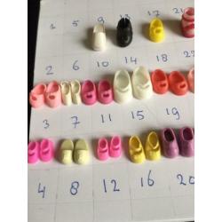 Kleine Barbie schoentjes