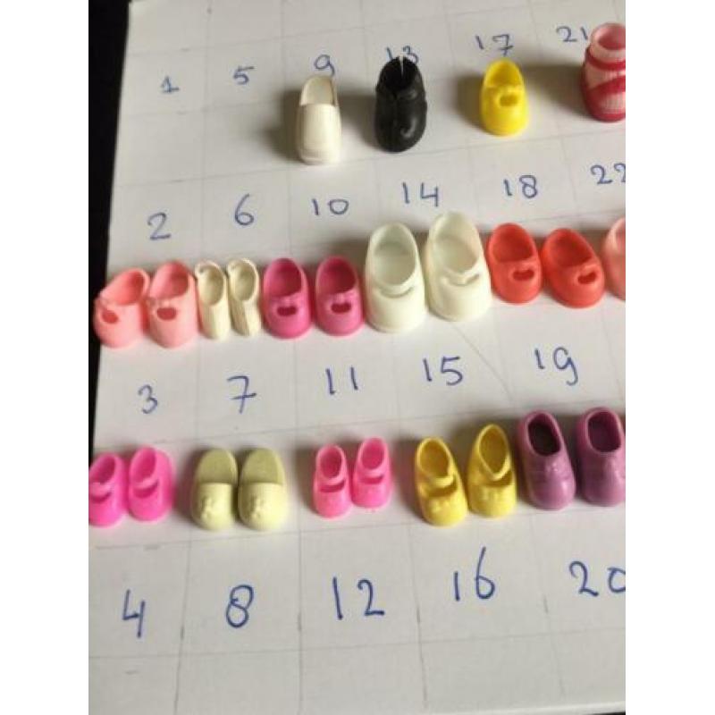 Kleine Barbie schoentjes