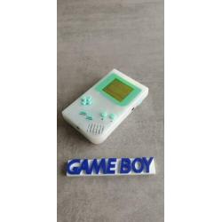 Custom Nintendo Gameboy classic met backlight en bivert mod