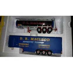 CORGI CC99165 D.R.Macleod of Stornoway Trucks & Trailers Set