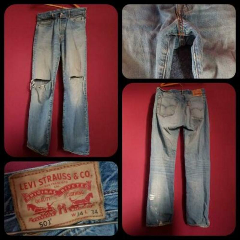 Levi jeans 34-34