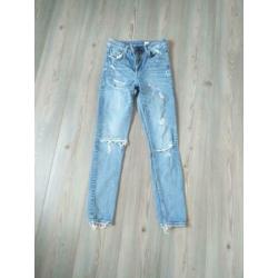 H&M vintage skinny jeans, maat 27.