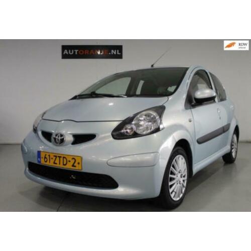 Toyota Aygo 1.0-12V Airco, Stuurbek, 5 Deurs, NW APK!