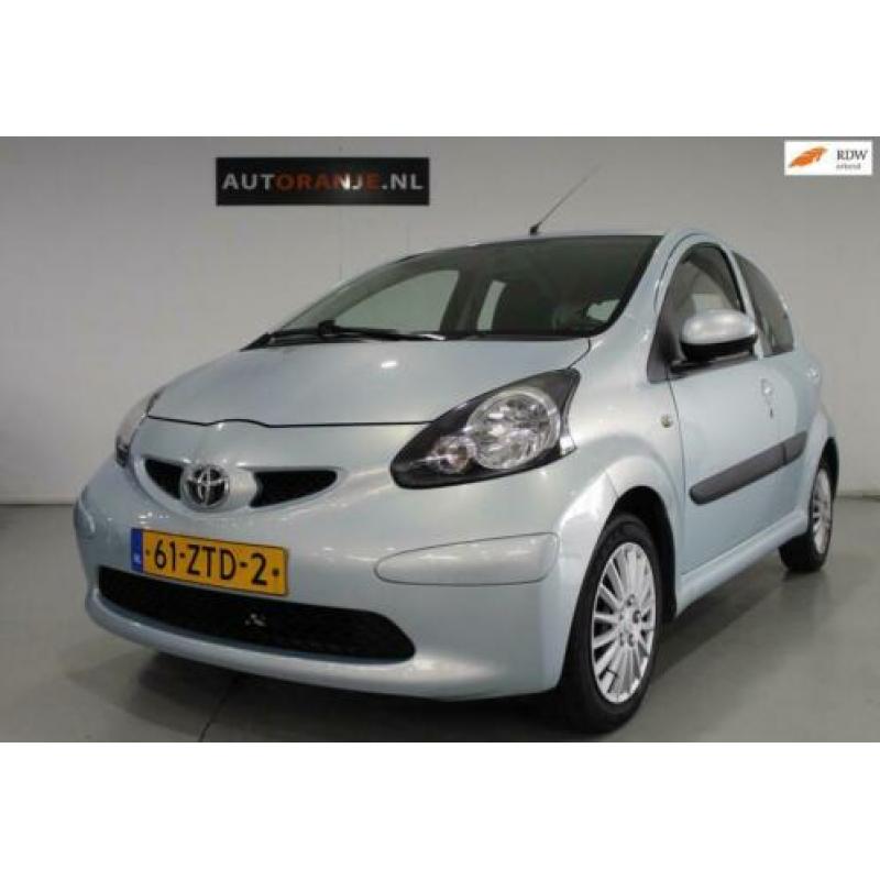 Toyota Aygo 1.0-12V Airco, Stuurbek, 5 Deurs, NW APK!