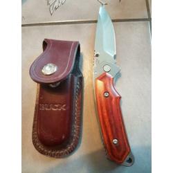 Buck 277 Alpha Dorado Rosewood