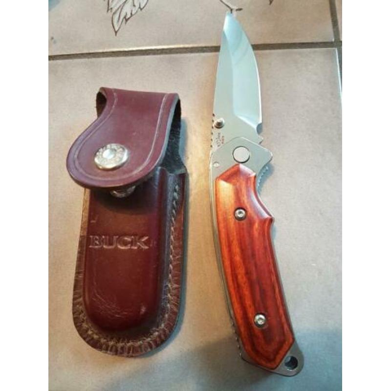 Buck 277 Alpha Dorado Rosewood