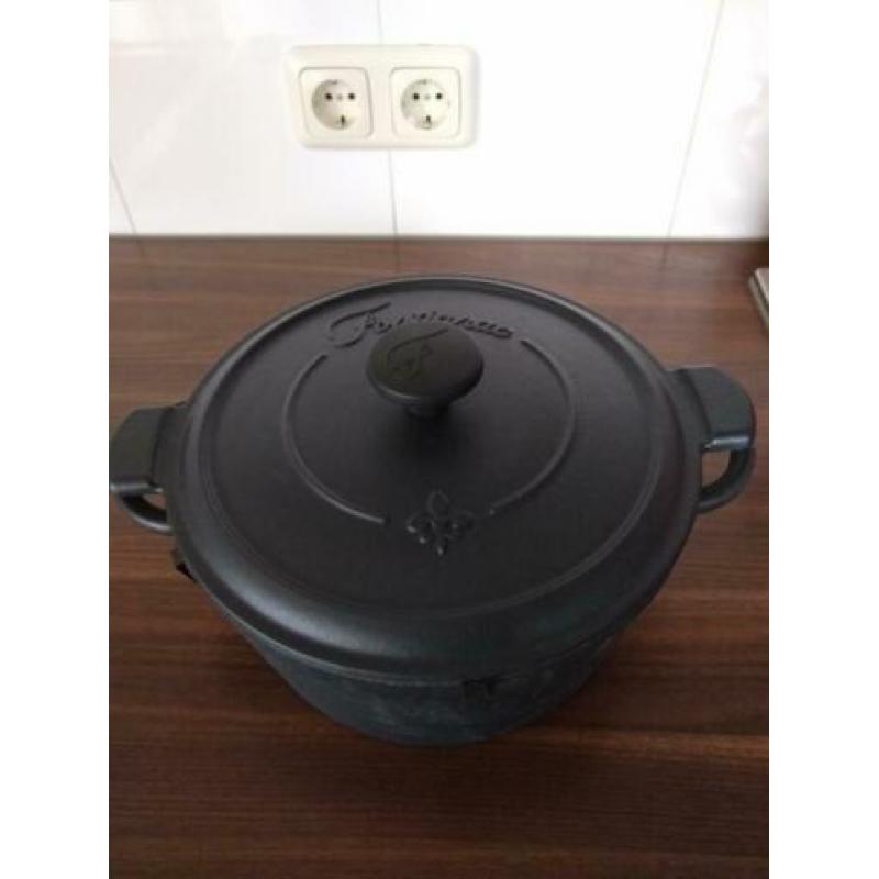 Een nieuwe Fontignac pan 24cm