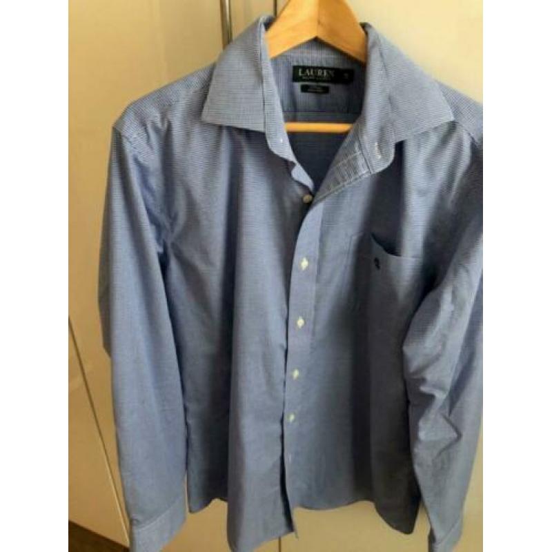 Tommy hilfiger/Ralph Lauren overhemden maat 44