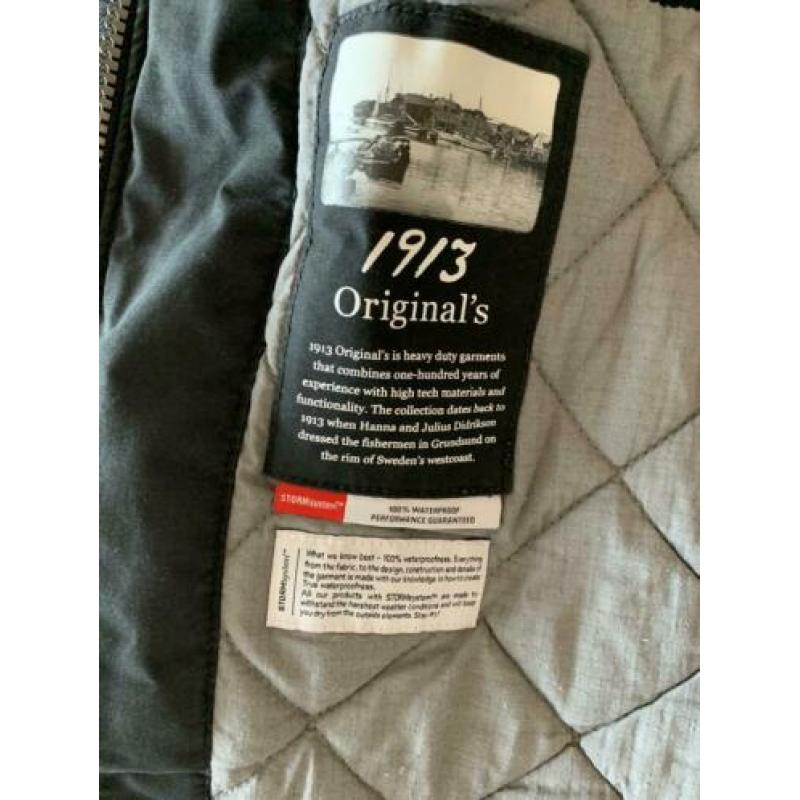 Didriksons 1913 Edit winterjas storm proof 36 grijs Zweden