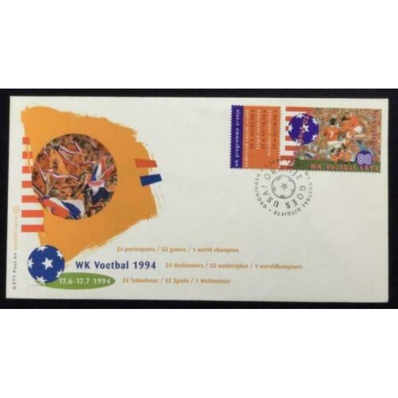 FDC Nederland WK Voetbal 1994