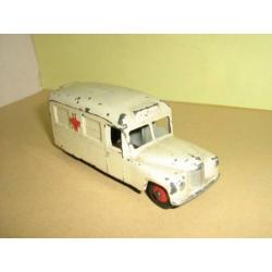 DINKY TOYS 253 Daimler Ambulance, bespeeld