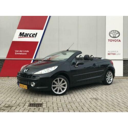 Peugeot 207 CC 1.6 VTi Roland Garros Elektrische HardTop Cab