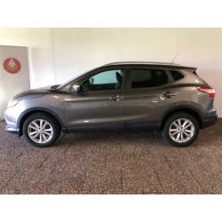 Nissan Qashqai 1.6 dCi Tekna Pano. Leer, Camera
