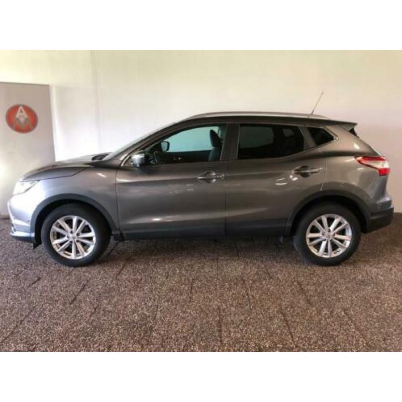 Nissan Qashqai 1.6 dCi Tekna Pano. Leer, Camera