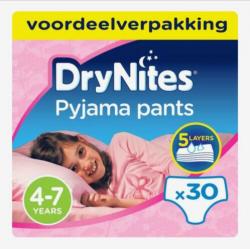 Huggies DryNites Pyjama Pants (4-7 jaars) - Nachtbroekjes