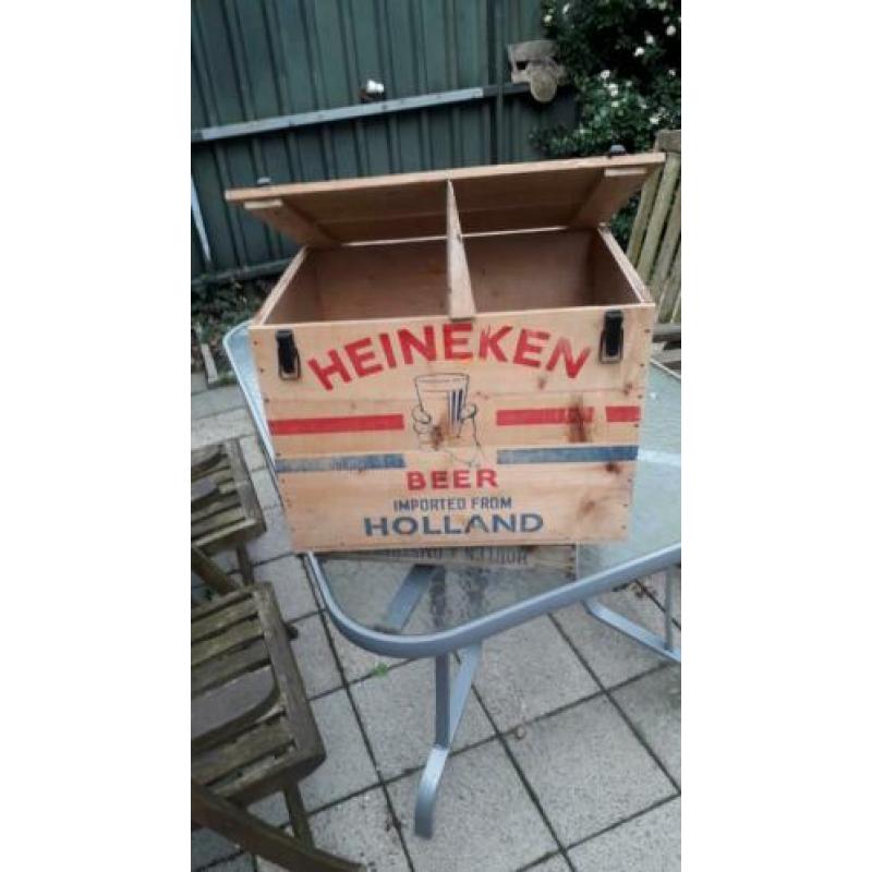 Heineken export bier krat