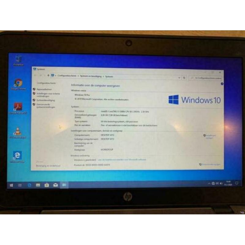HP 820 | i5-5300 | 120gb SSD | 8GB | Windows 10