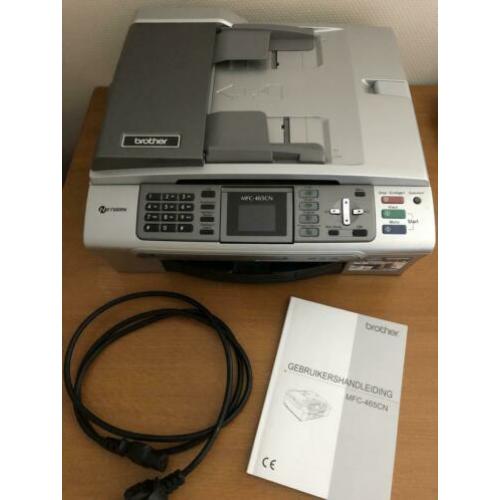 Goedwerkende Brother kleuren netwerkprinter MFC-465CN