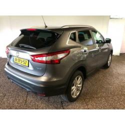 Nissan Qashqai 1.6 dCi Tekna Pano. Leer, Camera